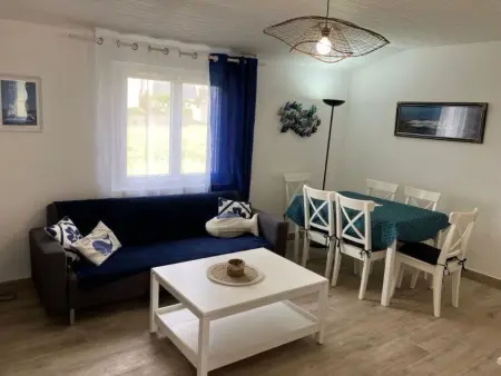 Ebenerdiges Haus am Meer, Maison 6 personnes à Landunvez - Photo 26