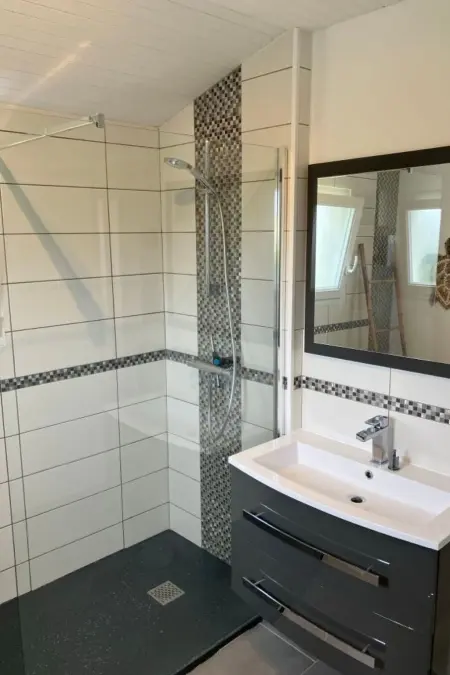Ebenerdiges Haus am Meer, Maison 6 personnes à Landunvez - Photo 29