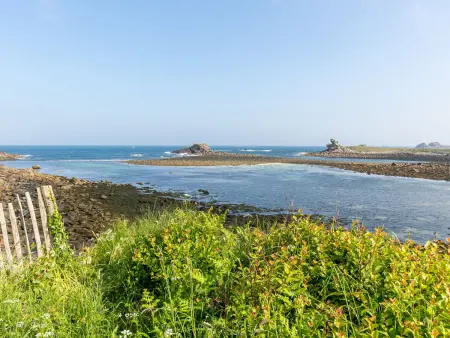 Ebenerdiges Haus am Meer, Maison 6 personnes à Landunvez - Photo 30