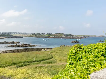 Ebenerdiges Haus am Meer, Maison 6 personnes à Landunvez - Photo 31