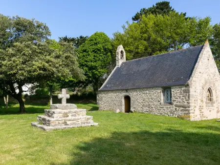 Ebenerdiges Haus am Meer, Maison 6 personnes à Landunvez - Photo 32