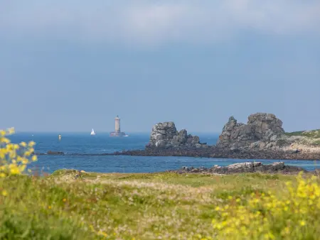Ebenerdiges Haus am Meer, Maison 6 personnes à Landunvez - Photo 35