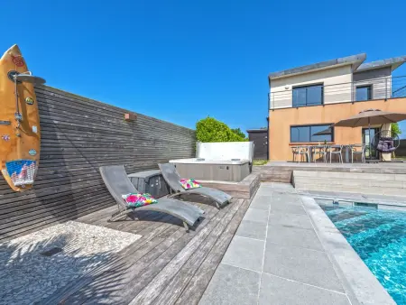 Ferienvilla  Ti Laouen  mit privatem Pool, Maison 12 personnes à Plouguerneau - Photo 2