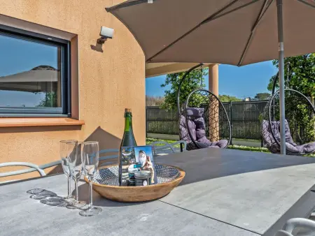 Ferienvilla  Ti Laouen  mit privatem Pool, Maison 12 personnes à Plouguerneau - Photo 4