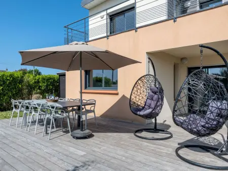 Ferienvilla  Ti Laouen  mit privatem Pool, Maison 12 personnes à Plouguerneau - Photo 5