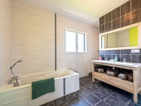 Ferienvilla  Ti Laouen  mit privatem Pool, Maison 12 personnes à Plouguerneau - Photo 9