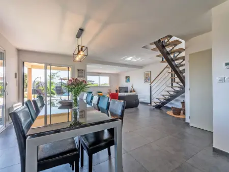 Ferienvilla  Ti Laouen  mit privatem Pool, Maison 12 personnes à Plouguerneau - Photo 13