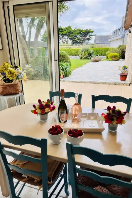 VILLA TRO NAOD, Maison 8 personnes à Brignogan Plage - Photo 22