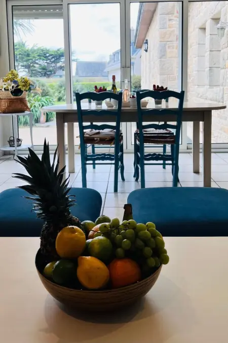 VILLA TRO NAOD, Maison 8 personnes à Brignogan Plage - Photo 23