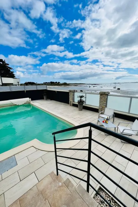 Villa La Plage, Maison 6 personnes à Brignogan Plage - Photo 8