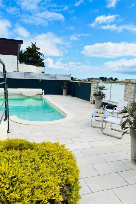 Villa La Plage, Maison 6 personnes à Brignogan Plage - Photo 9