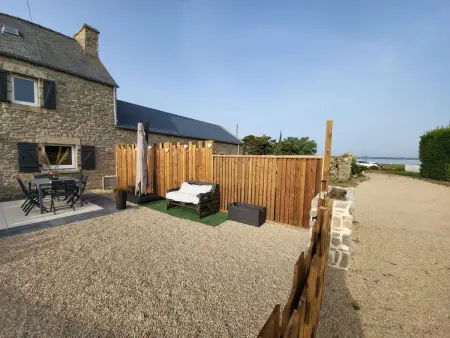 50 ml vom Meer entfernt. Plouneour Trez, Maison 4 personnes à Brignogan Plage - Photo 2