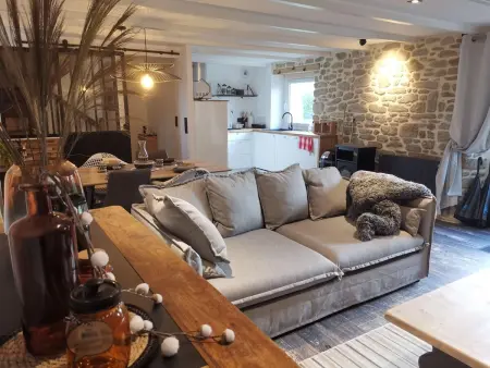 50 ml vom Meer entfernt. Plouneour Trez, Maison 4 personnes à Brignogan Plage - Photo 5