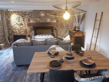 50 ml vom Meer entfernt. Plouneour Trez, Maison 4 personnes à Brignogan Plage - Photo 6