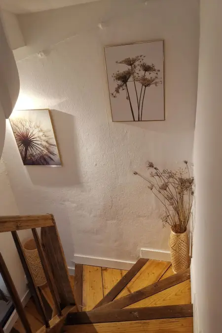 50 ml vom Meer entfernt. Plouneour Trez, Maison 4 personnes à Brignogan Plage - Photo 11