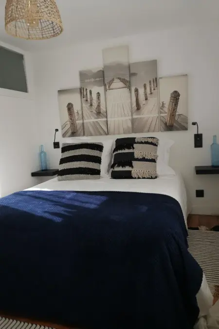 50 ml vom Meer entfernt. Plouneour Trez, Maison 4 personnes à Brignogan Plage - Photo 14