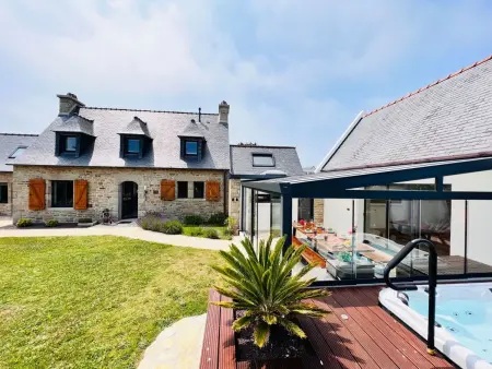 Villa Ty Arvorig, Maison 6 personnes à Brignogan Plage - Photo 1
