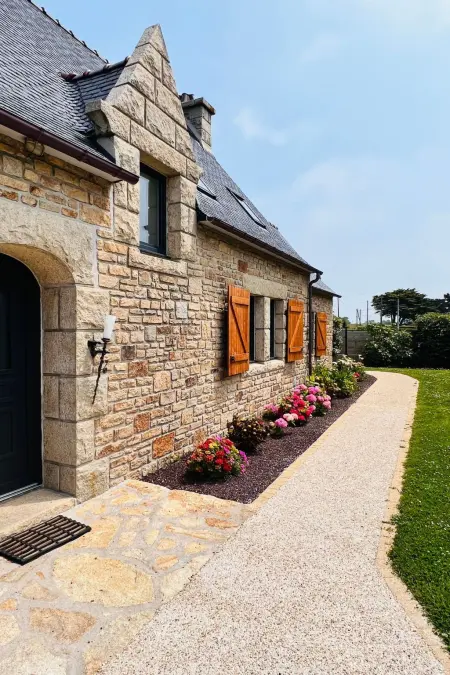 Villa Ty Arvorig, Maison 6 personnes à Brignogan Plage - Photo 4