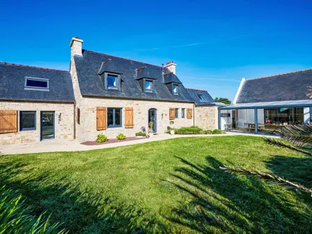 Villa Ty Arvorig, Maison 6 personnes à Brignogan Plage - Photo 5