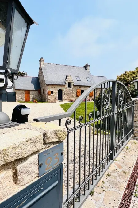 Villa Ty Arvorig, Maison 6 personnes à Brignogan Plage - Photo 8