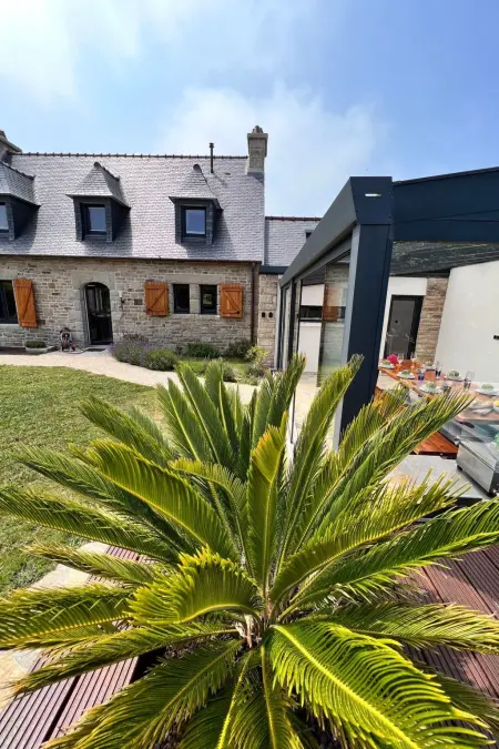 Villa Ty Arvorig, Maison 6 personnes à Brignogan Plage - Photo 14