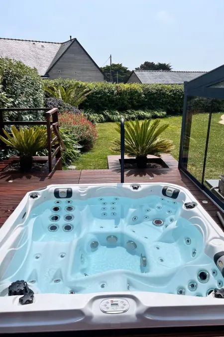 Villa Ty Arvorig, Maison 6 personnes à Brignogan Plage - Photo 15