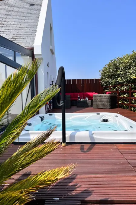 Villa Ty Arvorig, Maison 6 personnes à Brignogan Plage - Photo 16
