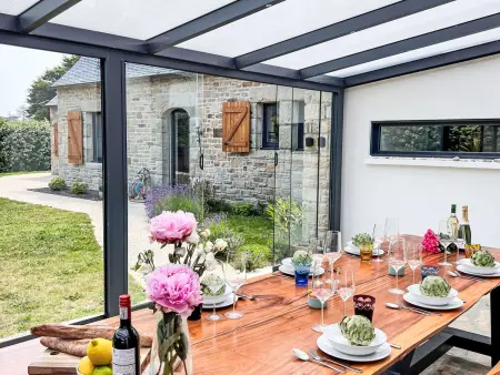 Villa Ty Arvorig, Maison 6 personnes à Brignogan Plage - Photo 27