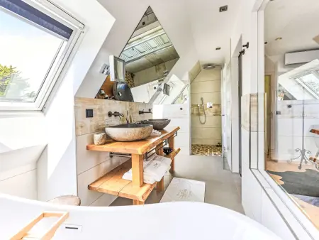 Villa Ty Arvorig, Maison 6 personnes à Brignogan Plage - Photo 55