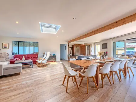 Landgut  Villa Léànie  mit Innenpool, Maison 7 personnes à Brignogan Plage - Photo 1