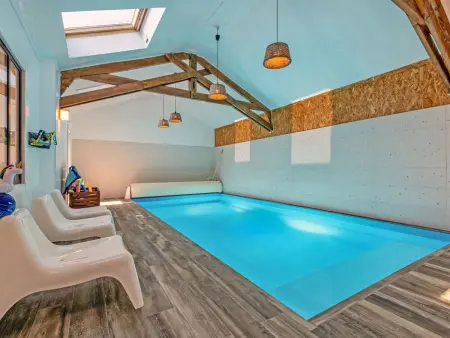 Landgut  Villa Léànie  mit Innenpool, Maison 7 personnes à Brignogan Plage - Photo 2