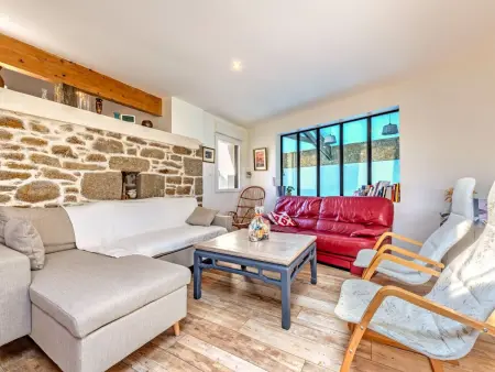 Landgut  Villa Léànie  mit Innenpool, Maison 7 personnes à Brignogan Plage - Photo 4