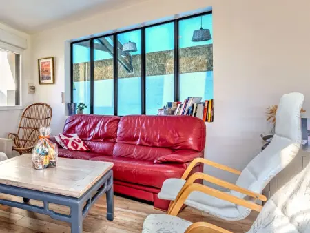 Landgut  Villa Léànie  mit Innenpool, Maison 7 personnes à Brignogan Plage - Photo 5