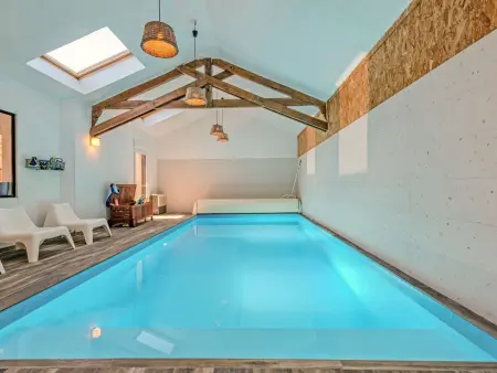 Landgut  Villa Léànie  mit Innenpool, Maison 7 personnes à Brignogan Plage - Photo 6