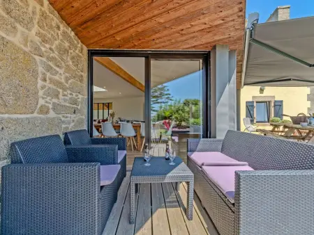 Landgut  Villa Léànie  mit Innenpool, Maison 7 personnes à Brignogan Plage - Photo 7