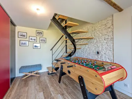 Landgut  Villa Léànie  mit Innenpool, Maison 7 personnes à Brignogan Plage - Photo 8