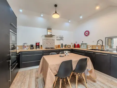 Landgut  Villa Léànie  mit Innenpool, Maison 7 personnes à Brignogan Plage - Photo 9
