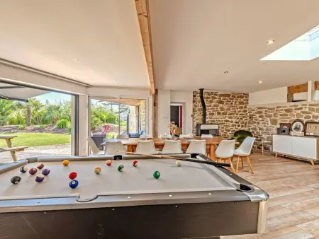 Landgut  Villa Léànie  mit Innenpool, Maison 7 personnes à Brignogan Plage - Photo 16