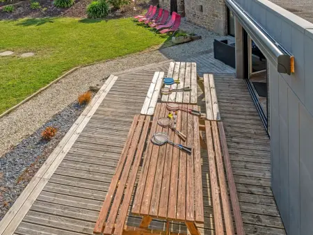 Landgut  Villa Léànie  mit Innenpool, Maison 7 personnes à Brignogan Plage - Photo 17
