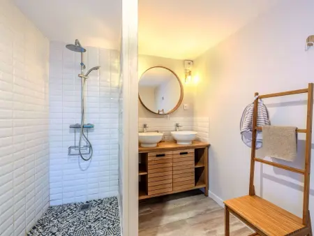 Landgut  Villa Léànie  mit Innenpool, Maison 7 personnes à Brignogan Plage - Photo 19
