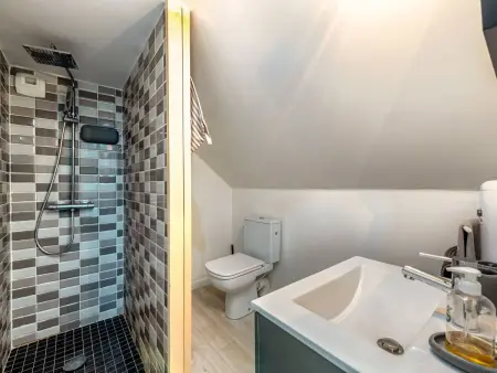 Landgut  Villa Léànie  mit Innenpool, Maison 7 personnes à Brignogan Plage - Photo 21