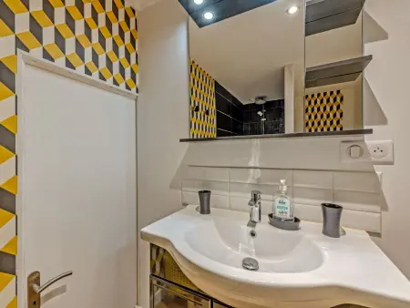 Landgut  Villa Léànie  mit Innenpool, Maison 7 personnes à Brignogan Plage - Photo 25