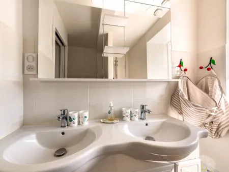 Landgut  Villa Léànie  mit Innenpool, Maison 7 personnes à Brignogan Plage - Photo 28