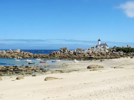 Landgut  Villa Léànie  mit Innenpool, Maison 7 personnes à Brignogan Plage - Photo 30