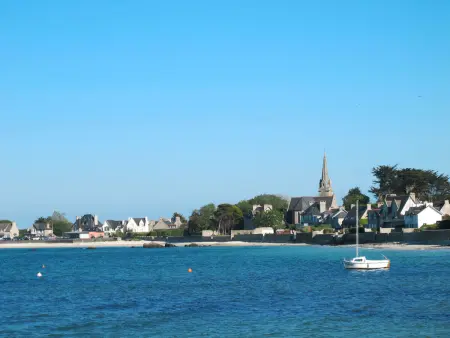 Landgut  Villa Léànie  mit Innenpool, Maison 7 personnes à Brignogan Plage - Photo 31