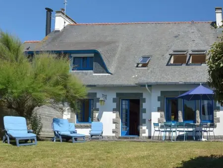 Men Meur  mit Blick auf das Wasser, Maison 8 personnes à Guilvinec - Photo 1