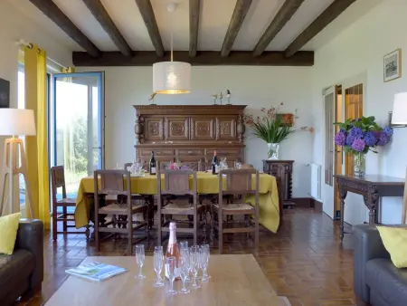 Men Meur  mit Blick auf das Wasser, Maison 8 personnes à Guilvinec - Photo 4