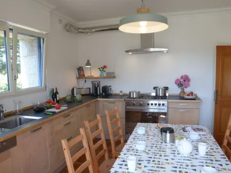 Men Meur  mit Blick auf das Wasser, Maison 8 personnes à Guilvinec - Photo 5