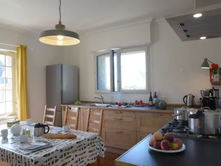 Men Meur  mit Blick auf das Wasser, Maison 8 personnes à Guilvinec - Photo 6
