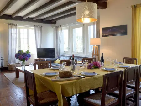 Men Meur  mit Blick auf das Wasser, Maison 8 personnes à Guilvinec - Photo 7